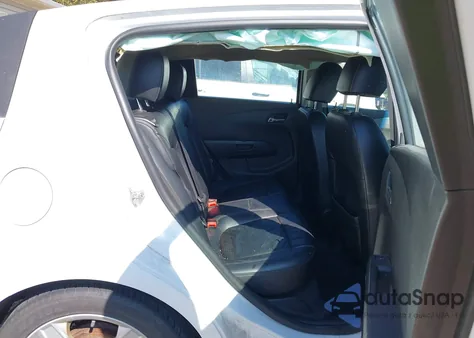 2012 Chevrolet Sonic 1Lz z USA, uszkodzony, nr VIN 1G1JF6SB2C4159239